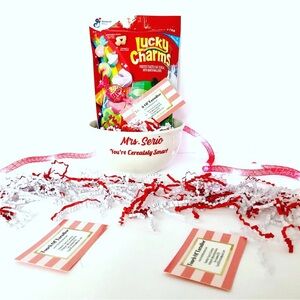 Teacher Appreciation Personalized Bowl With Cute Phrase